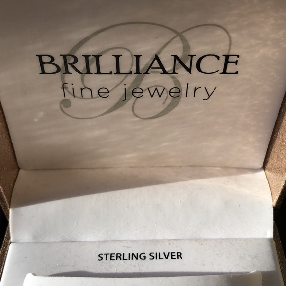 NWT BRILLIANCE FAUX DIAMOND STERLING SILVER BOLO BRACELET NWT - Picture 4 of 9